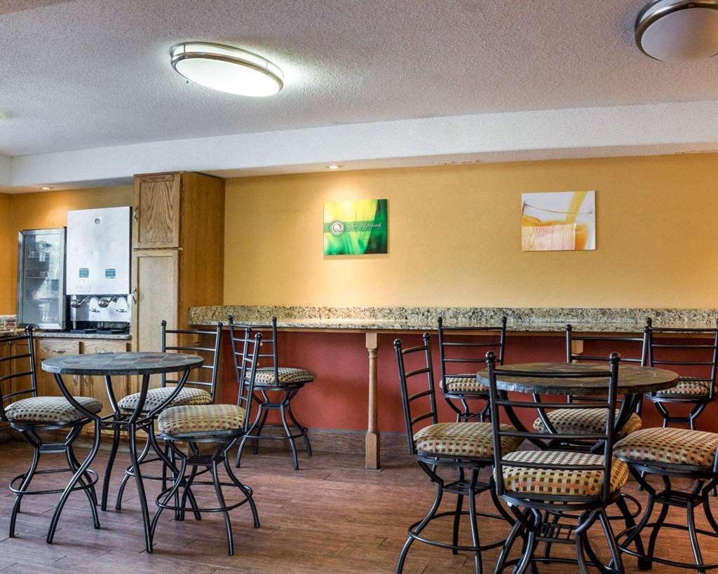 Quality Inn Aberdeen Restaurang bild