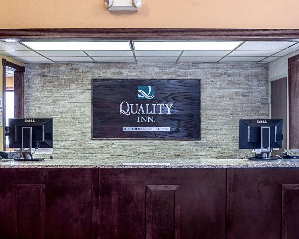 Quality Inn Aberdeen Inreriör bild