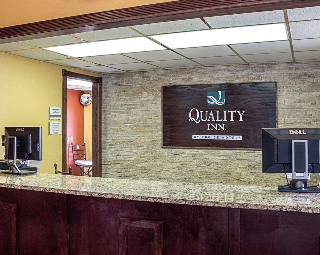 Quality Inn Aberdeen Inreriör bild